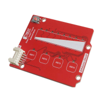 4-Key and Slide Capacitive Touch Sensing Shield BMK54T004A