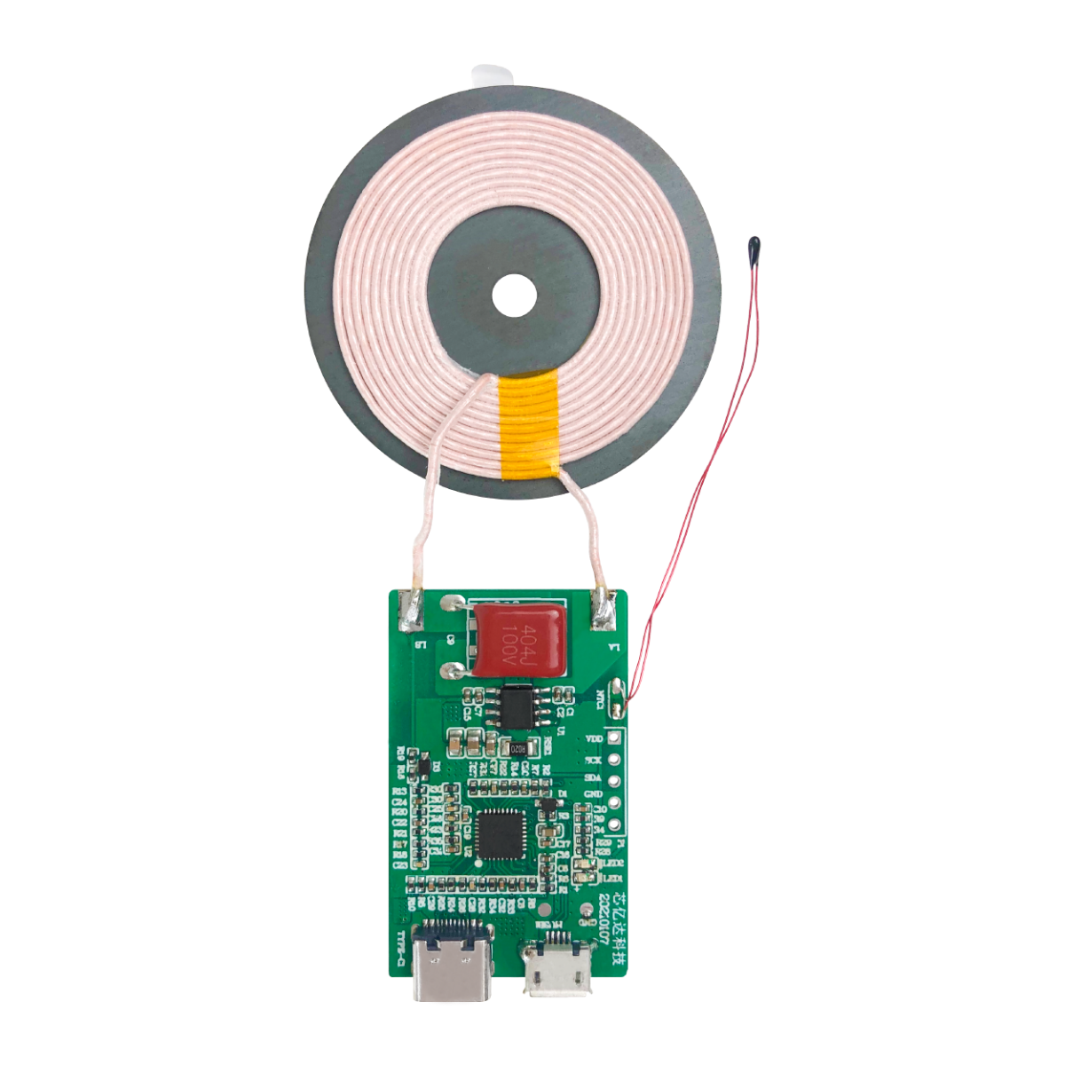 Qi Wireless Charging Transmitter Module 10W CYD8012 Best Modules