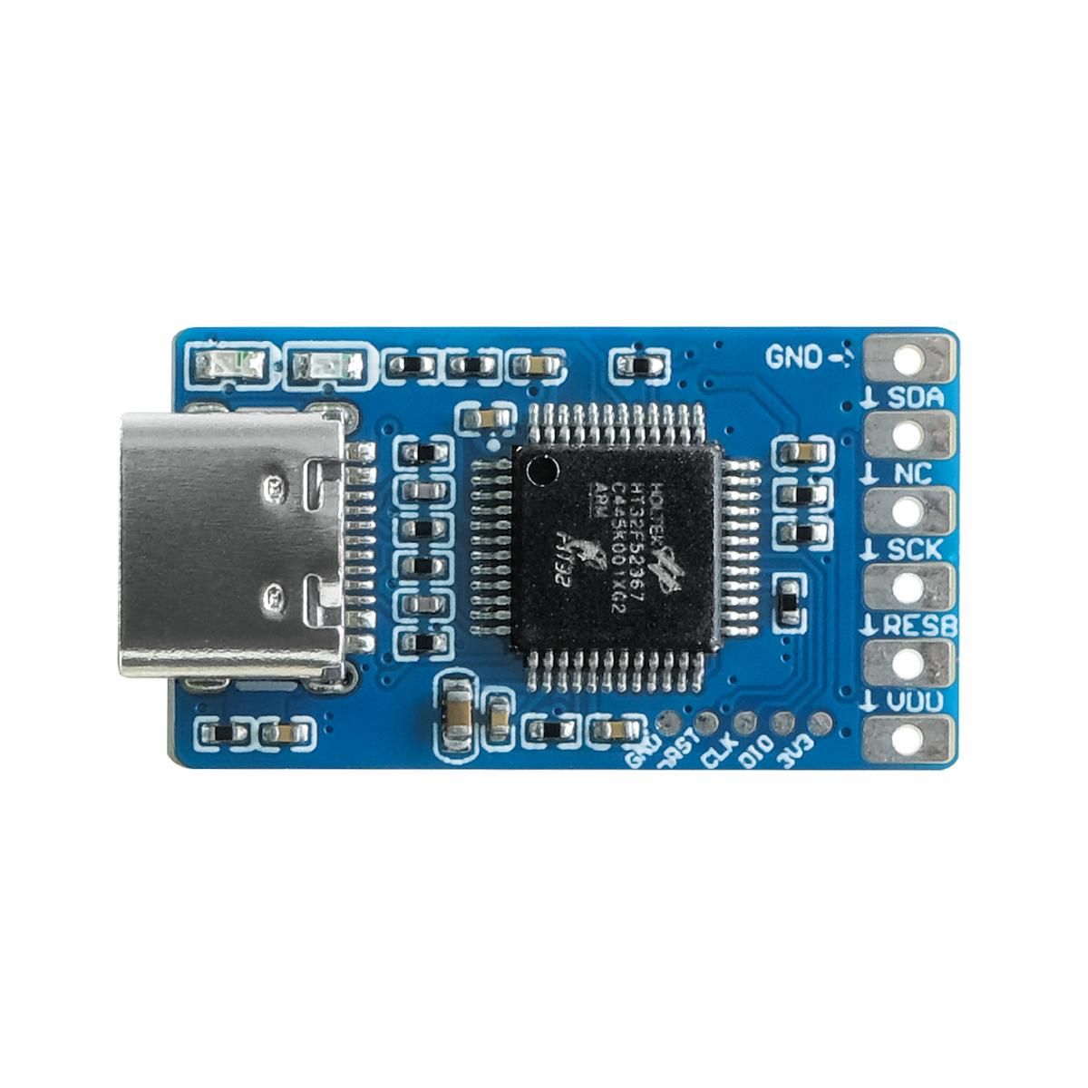 Holtek 8-bit MCU debug adapter (Simplified Version) e-Link8 Lite