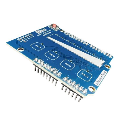 4-Key and Slide Capacitive Touch Sensing Shield BMK54T004 - Best