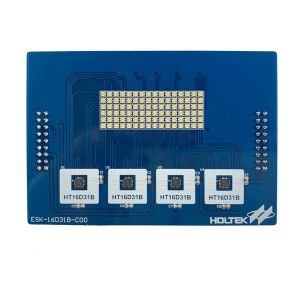 HT16D31B 评估板 (RGB LED) ESK-16D31B-C00
