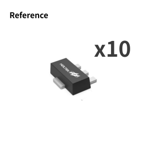150mA LDO HT7550-1 SOT89 (10 pieces)