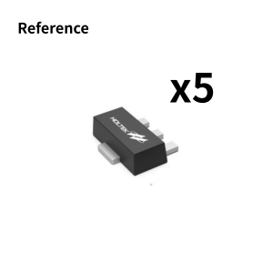 500mA LDO HT7833 SOT89 (5 个)