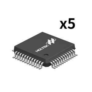 32×8 & 24×16 LED Driver IC HT1632D 48LQFP (5个)