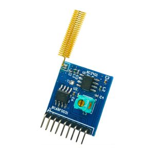 【EOL】433MHz串列式OOK接收模組 BCM-2401-C03