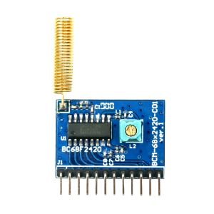 【EOL】433MHz Parallel OOK Receiver Module BCM-68F2420-C01