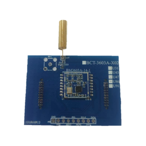 Sub-1GHz 無線收發模組轉接板 BCT-3603A-X02