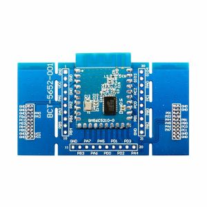 【EOL】2.4GHz無線收發模組轉接板 BCT-5652-001