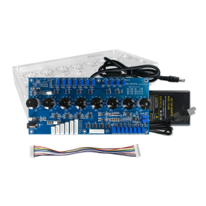 BMS Workshop 3 to 8 cell Li-ion battery simulation board BMS-WS05