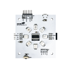 RGB LED pattern development board ESK-45F0062-D00