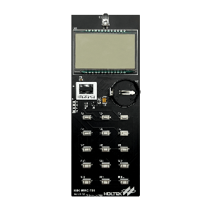 LCD Infrared Remote Control Development Board ESK-IRRC-T01