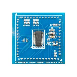BMS Workshop HT45F8650 28SSOP MCU Adaptor Board ESK-BMS-865028