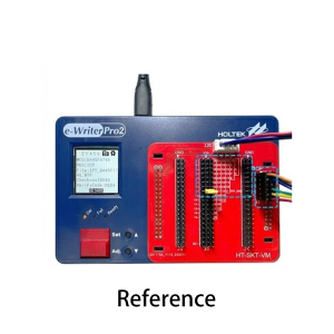 8-bit MCU Programmer Kit (e-WriterPro2 and HT-SKT-VM)