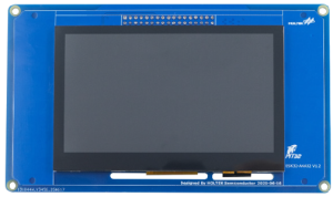 4.3吋電容式觸控顯示模組 ESK32-A4A32