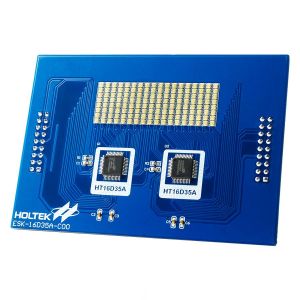 HT16D35A 评估板 (RGB LED) ESK-16D35A-C00