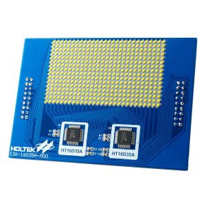 HT16D35A 评估板(白光LED) ESK-16D35A-M00