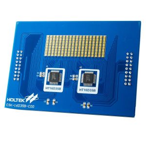 HT16D35B 評估板 (RGB LED) ESK-16D35B-C00