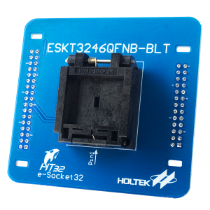 【EOL】轉接座ESKT3246QFNB-BLT