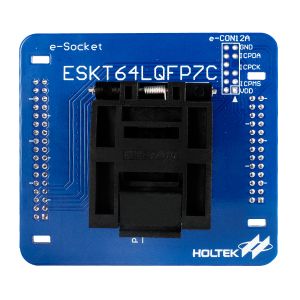 Adaptor ESKT64LQFP7C