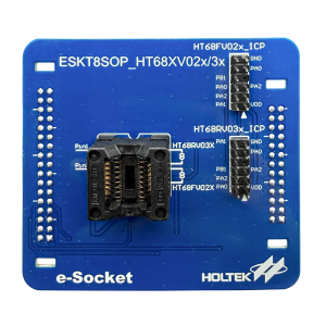 转接座 ESKT8SOP_HT68XV02x/3x