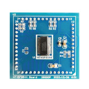 BMS Workshop HT45F8544 28SSOP MCU Adaptor Board ESK-BMS-854428