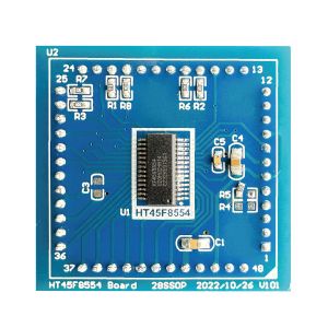 BMS Workshop HT45F8554 28SSOP MCU Adaptor Board ESK-BMS-855428