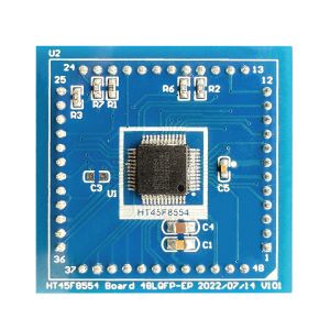 BMS Workshop HT45F8554 48LQFP-EP MCU Adaptor Board ESK-BMS-855448