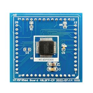 BMS Workshop HT45F8566 48LQFP-EP MCU Adaptor Board ESK-BMS-856648
