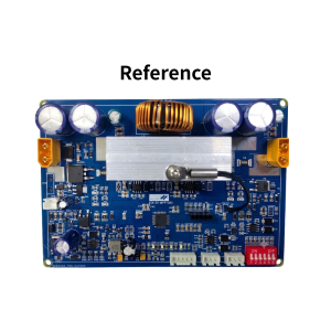 800W MPPT Solar Charge Controller Evaluation Board (Low Power)  ESK32-A71108