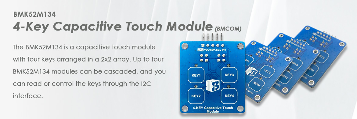 4-Key Capacitive Touch ...
