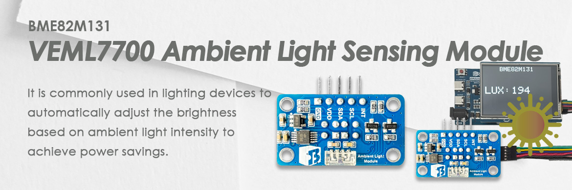 VEML7700 Ambient Light ...