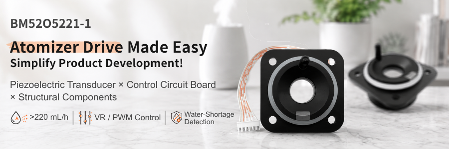 Integrated Water Atomization Module (16W) ...