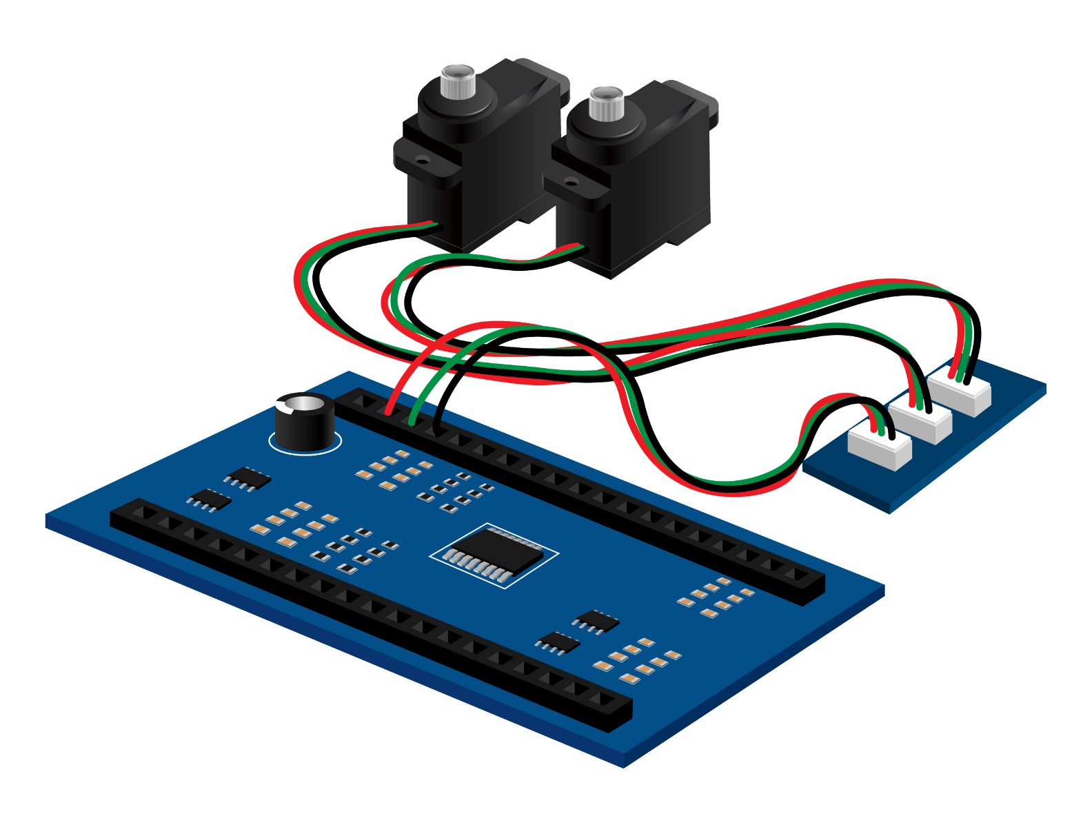 Servo-Micro servo-UART