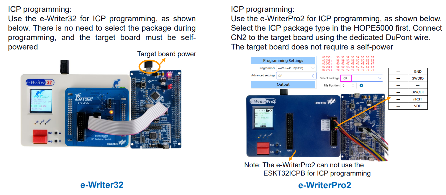e-WriterPro2 comparison